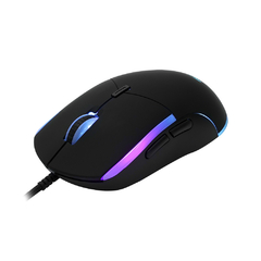 Mouse Gamer C3Tech MG-80BK Black Rgb 3.200DPI - comprar online