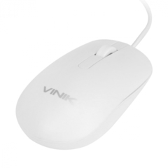 Mouse Óptico USB Vinik Branco Dynamic Slim DM126B 1.600 DPI - comprar online