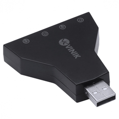 Adaptador Placa de Som USB 7.1 Vinik Compatível com PS3 - comprar online