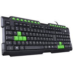 Teclado Gamer Vinik VX Gaming Dragon V2 Black/Green - comprar online