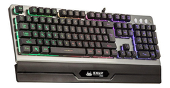 Teclado Gamer Semi Mecânico Knup KP-2040 RGB - comprar online