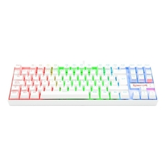 Teclado Mecânico 80% Redragon Kumara White RGB Switch Blue - comprar online