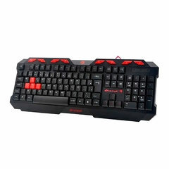 Teclado Gamer Fortrek Spider GK706 Black/Red - comprar online