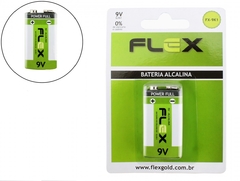 Bateria Alcalina 9V Flex - comprar online