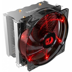 Air Cooler Redragon Reaver 120mm Led Vermelho Intel/AMD LGA1200 | AM4 HeatPipe: 2 (6mm) - CC-1011 - comprar online