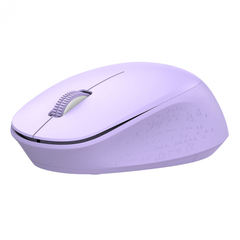 Mouse Sem Fio Pcyes Mover Purple 2.4GHZ 1600DPI Clique Silencioso - comprar online