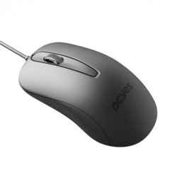 Mouse Óptico USB Pcyes Comfort PMOC1U 1.000 DPI - comprar online