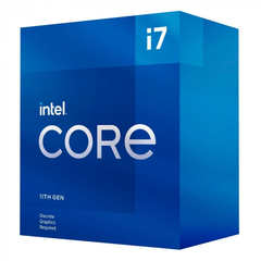 Processador Intel I7-11700F 2.5GHZ Turbo 4,90GHZ 8N/16T 16MB Cachê LGA 1200 - comprar online