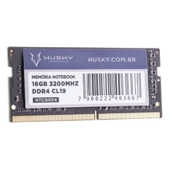 Memória Not DDR4 16GB 3200MHz Husky - comprar online