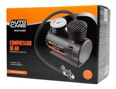 Compressor de Ar Multilaser 12V 250PSI com 3 Bicos - WZetta: Pcs, Eletrônicos, Áudio, Vídeo e mais