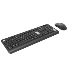 Kit Teclado e Mouse s/ Fio Ergonômico PCYes Comfort 2.4GHZ 8M - comprar online