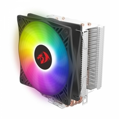 Air Cooler Redragon Agent 120mm Led Rainbow Intel/AMD LGA1200 | AM4 HeatPipe: 4 (6mm) TDP: 145W - CC-2011 - comprar online