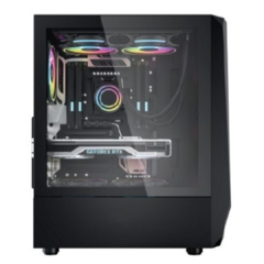 Gabinete Gamer Suprema Infinit SG340 Com Led Rgb Frontal *Sem Fan Led* - ATX, Micro-ATX e Mini-ITX - comprar online