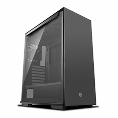 Gabinete Gamer Deepcool Macube 310 Black *Sem Fan Led* - ATX, Micro-ATX e Mini-ITX - comprar online