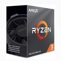 Processador AMD Ryzen 3 4100 3.80GHz (4.00GHz Max Turbo) 4N/8T 6MB Cache AM4 (sem vídeo) - 100-100000510BOX