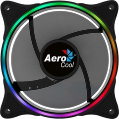 Cooler Fan 120mm Aerocool Eclipse Led ARGB *PWM *3P 5V Led Controlar ou *6 Pinos Controladora Aerocool na internet