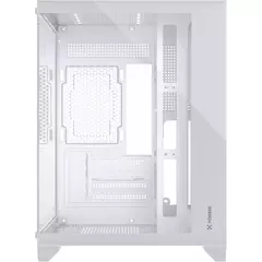 Gabinete Gamer Fortrek Clarity White *Sem Fan* - Micro-ATX e Mini-ITX na internet