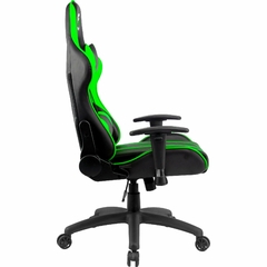 Cadeira Gamer Fortrek Black Hawk Reclinável Suporta Até 120Kg Preta/Verde na internet