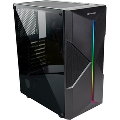 Gabinete Gamer Fortrek Holt Black Com Led Rgb Frontal - ATX, Micro-ATX e Mini-ITX na internet