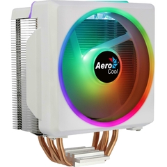 Air Cooler Aerocool Cylon 4F ARGB Branco LGA 1700/2066/2011 | AM5 HeatPipe: 4 na internet