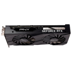 Placa de Vídeo Geforce RTX 3060 8GB DDR6 PNY Dual Fan 128 Bits Saída Hdmi, 3 Displayport - WZetta: Pcs, Eletrônicos, Áudio, Vídeo e mais