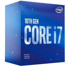 Processador Intel i7 10700F 4.80GHZ Max Turbo 8N/16T 12MB Cachê LGA 1200 (sem vídeo)