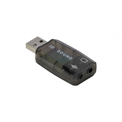 Adaptador de Áudio USB 5.1 Placa de Som Vinik AUSB51 na internet