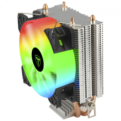 Air Cooler T-Dagger Idun 90mm Led Rainbow Intel/AMD LGA1200/1366/775 | AM4 HeatPipe: 2 (6mm) TDP: 80W - T-GC9109 M na internet