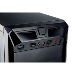Gabinete Gamer GT P1T1C *Sem Fan Led* - ATX, Micro-ATX e Mini-ITX - WZetta: Pcs, Eletrônicos, Áudio, Vídeo e mais
