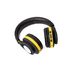 Headphone Bluetooth GT Follow Yellow na internet