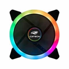 Cooler Fan Led C3Tech RGB F7-L600 na internet
