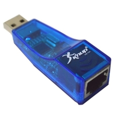 Adaptador Rede USB RJ45 10/100Mbps