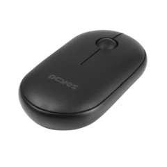 Mouse sem Fio Bluetooth Pcyes College Black 1600DPI Clique Silencioso na internet