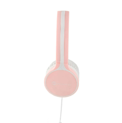 Headphone GT Duo com Microfone Integrado Pink/White na internet