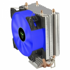 Air Cooler T-Dagger Idun 90mm Led Azul Intel/AMD LGA1200/1366/775 | AM4 HeatPipe: 2 (6mm) TDP: 80W - T-GC9109 B na internet