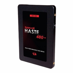SSD 480GB Redragon Haste Sata III Leitura 550MB/S Gravacao 470MB/S - 1 Ano de Garantia na internet