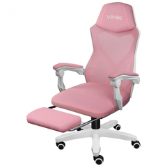 Cadeira Gamer Vinik Rocket Pink/White na internet