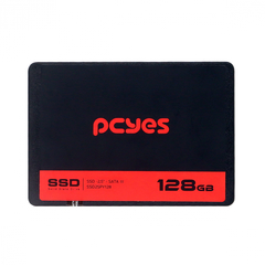 SSD 128GB Pcyes Sata III Leitura 550MB/S Gravacao 400MB/S - 1 Ano de Garantia na internet
