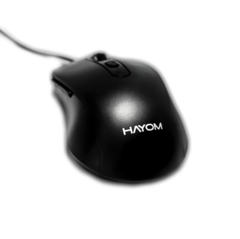 Mouse Óptico USB Hayom - MU2902 2.400 DPI na internet