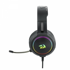 Headset Gamer Redragon Mento Black Led RGB P2 C/ Adaptador P3 (Pega em Todas as Plataformas) na internet