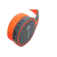 Headphone Bluetooth GT H1 Laranja na internet