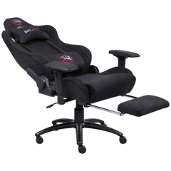 Cadeira Gamer Mad Racer Pcyes V12 em Suede Impermeabilizado Black/Black na internet