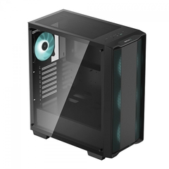 Gabinete Gamer Deepcool CC 560 Black *Sem Fan Led* - ATX, Micro-ATX e Mini-ITX na internet