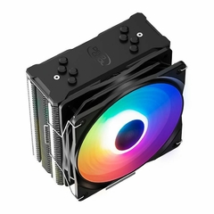 Air Cooler Deepcool Gammaxx 400XT 120mm Led Rainbow Intel/AMD LGA1200 | AM4 HeatPipe: 2 (6mm) TPD: 150W ± 10% - DP-MCH4-GMX400-XT na internet