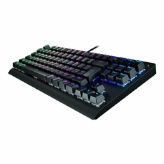 Teclado Mecânico 80% Redragon Dark Avenger Black RGB Switch Blue na internet