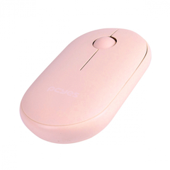 Mouse Sem Fio Bluetooth Pcyes College Pink 1600DPI Clique Silencioso na internet