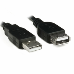 Cabo Extensor para USB 2.0 1.8M PlusCable na internet