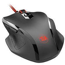 Mouse Gamer Redragon Tiger 2 Black M709-1 3.200DPI na internet