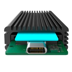 Case SSD M.2 NVMe Husky Gaming Storm 100 Type C USB 3.1 na internet