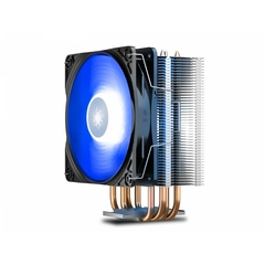 Air Cooler Deepcool Gammaxx 400 V2 120mm Led Azul Intel/AMD LGA1700 | AM4 HeatPipe: 4 (6mm) TPD: 150W ± 10% - DP-MCH4-GMX400V2-BL na internet